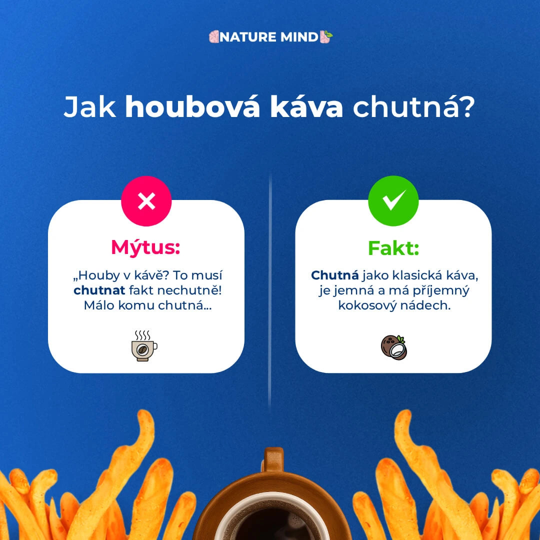 HOUBOVÁ KÁVA - DÁREK