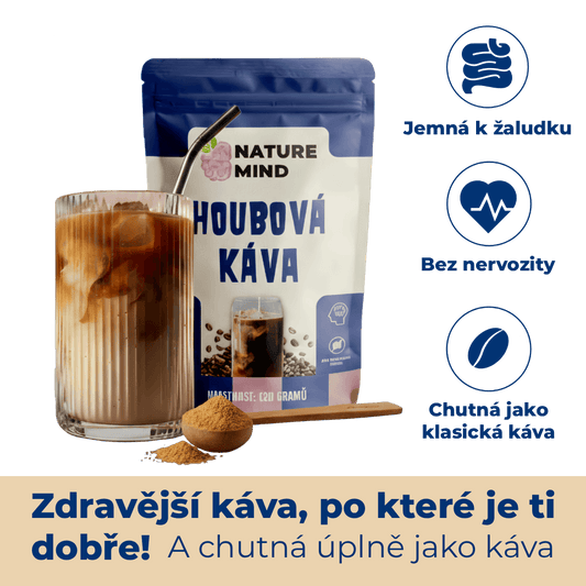 HOUBOVÁ KÁVA